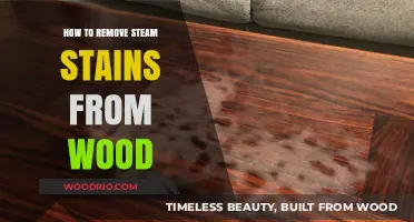Effortlessly Restore Your Wood: A Guide to Removing Steam Stains