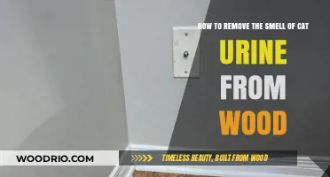 Eliminating Cat Urine Odor from Wood: A Comprehensive Guide