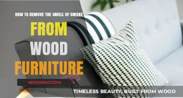 Freshen Up Your Space: Removing Smoke Odors from Wood Furniture