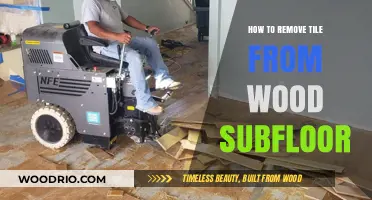 Effortless Tile Removal: Uncover Your Wood Subfloor in Simple Steps