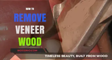 Veneer Removal 101: A Step-by-Step Guide to Restoring Your Wood Furniture