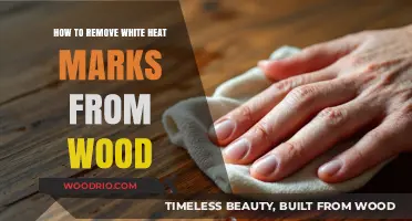 Erasing the Scars: A Guide to Removing White Heat Marks from Wood