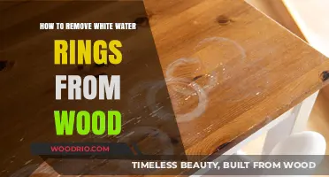 Erasing White Water Rings: A Simple Guide to Restore Your Wood