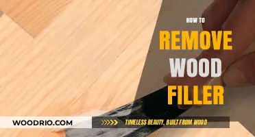 Efficiently Removing Wood Filler: A Step-by-Step Guide