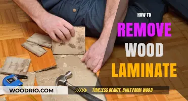 Effortless Guide to Removing Wood Laminate: Tips and Tricks