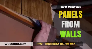 Revamping Your Space: A Guide to Removing Wood Panels from Walls