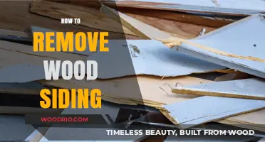 Revamping Your Home's Exterior: A Guide to Removing Wood Siding