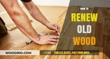 Revitalize Your Old Wood: Simple Steps to Restore Its Natural Beauty