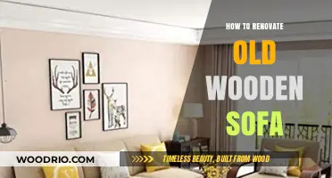 Revive Your Old Wooden Sofa: A Step-by-Step Renovation Guide