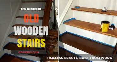 Revive Your Wooden Stairs: A Step-by-Step Renovation Guide