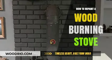 Revamping Your Wood Stove: A Step-by-Step Guide to Repainting