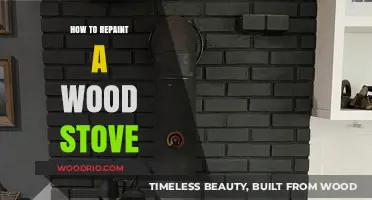 Revamping Your Wood Stove: A Step-by-Step Guide to Repainting