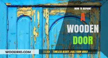 Revamp Your Entrance: A Step-by-Step Guide to Repainting a Wooden Door