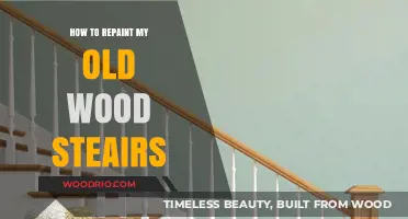 Revive Your Old Wood Stairs: A Step-by-Step Repainting Guide