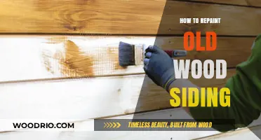 Revive Your Home: A Guide to Repainting Old Wood Siding