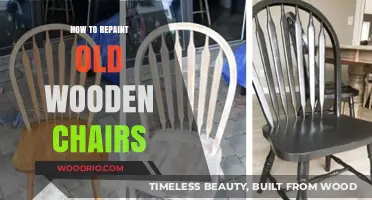 Revive Your Old Wooden Chairs: A Step-by-Step Repainting Guide