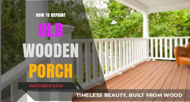 Revive Your Porch: A Step-by-Step Guide to Repainting Old Wood