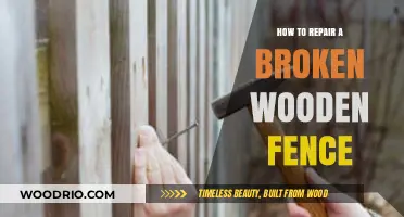 DIY Guide: Fixing Your Wooden Fence in Simple Steps