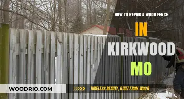 Reviving Your Kirkwood MO Wood Fence: A Step-by-Step Repair Guide