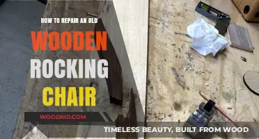 Restoring Your Old Wooden Rocking Chair: A Step-by-Step Repair Guide
