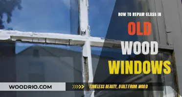 Restoring Historic Charm: A Guide to Repairing Glass in Old Wood Windows