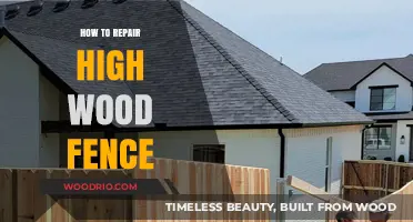 DIY Guide: Restoring Your High Wood Fence to Its Former Glory