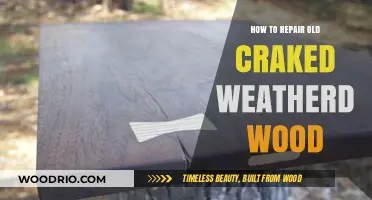 Restoring Weathered Wood: Effective Techniques to Repair Cracked Surfaces