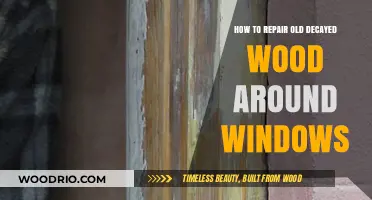 Revive Your Home: Repairing Decayed Wood Around Windows Easily
