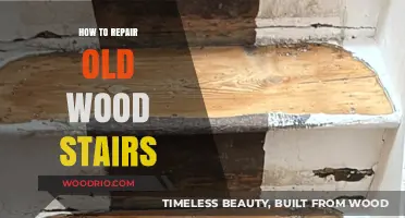 Revive Your Old Wood Stairs: Step-by-Step Repair Guide for a Fresh Look