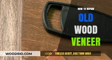 Restoring Vintage Veneer: Expert Tips to Repair Old Wood Veneer