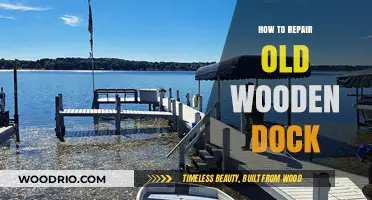 Revive Your Waterfront: A Guide to Restoring Old Wooden Docks