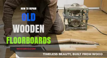 Revive Your Home: Expert Tips to Repair Old Wooden Floorboards