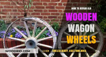 Restoring Wooden Wagon Wheels: A Step-by-Step Repair Guide