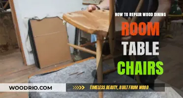 Revive Your Wood Dining Chairs: Easy Repair Guide for Lasting Comfort