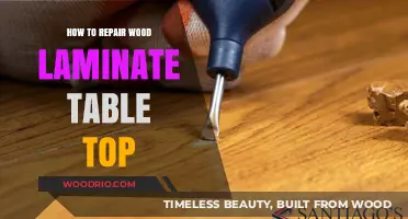 Easy DIY Guide to Repairing Your Wood Laminate Table Top