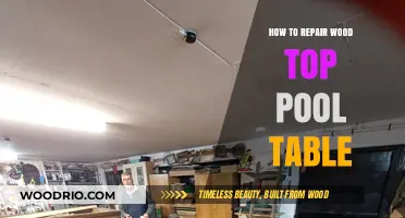 Revive Your Game: Expert Tips to Repair Wood Top Pool Tables