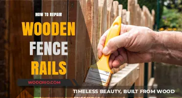 Easy Steps to Repair and Restore Wooden Fence Rails