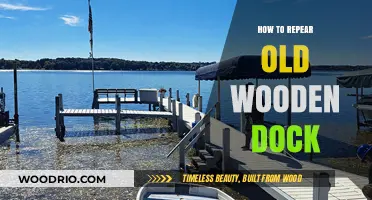 Reviving Your Wooden Dock: A Step-by-Step Repair and Restoration Guide