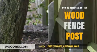 Revamping Your Fence: A Step-by-Step Guide to Replacing Rotted Wood Posts