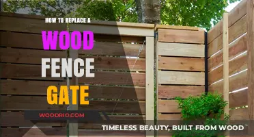 DIY Guide: Replacing Your Wooden Fence Gate in Simple Steps