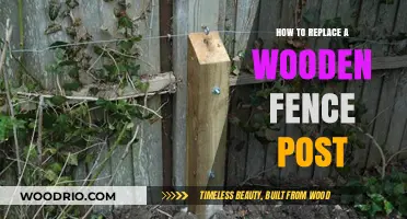 Step-by-Step Guide to Replacing a Rotten Wooden Fence Post