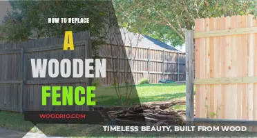 Step-by-Step Guide to Replacing Your Old Wooden Fence Easily