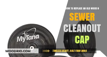DIY Guide: Replacing Old Wood and Sewer Cleanout Caps Easily