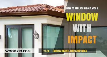Upgrade Your Home: Replacing Old Wood Windows with Impact-Resistant Options