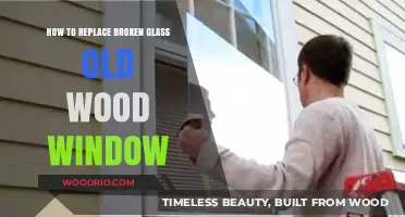 Repairing Old Wood Windows: A Step-by-Step Guide to Replacing Broken Glass