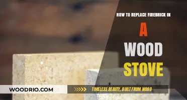 Revamping Your Wood Stove: A Step-by-Step Guide to Firebrick Replacement