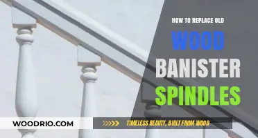 Revamp Your Staircase: A Guide to Replacing Old Wood Banister Spindles