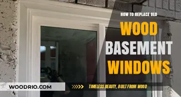 Upgrade Your Basement: A Step-by-Step Guide to Replacing Old Wood Windows