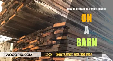 Revitalize Your Barn: A Step-by-Step Guide to Replacing Old Wood Boards