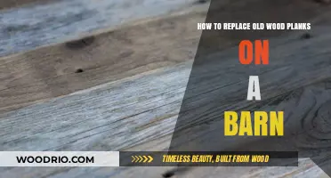 Revitalize Your Barn: A Step-by-Step Guide to Replacing Old Wood Planks